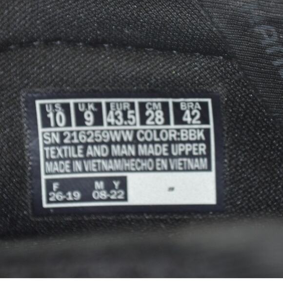 Skechers Black Go Walk Mens Arch Fit Casual Sneakers Size 10 - Picture 4 of 14